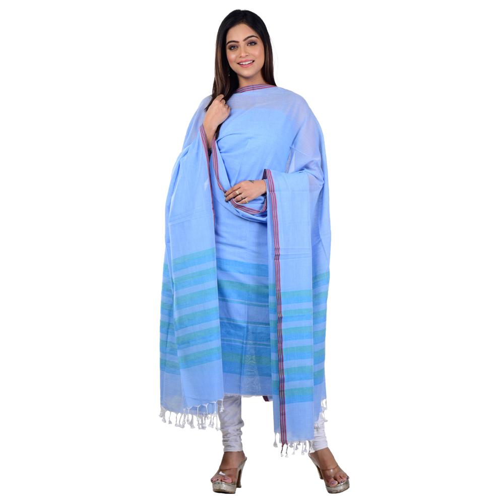 Handloom Cotton 2 Piece Suit