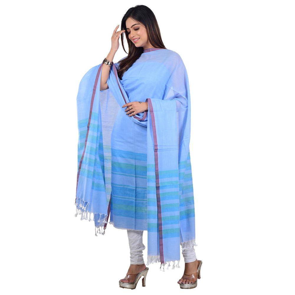 Handloom Cotton 2 Piece Suit