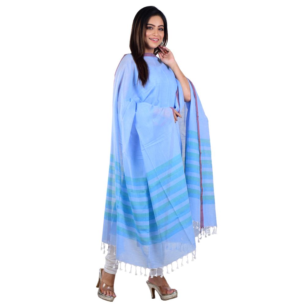 Handloom Cotton 2 Piece Suit