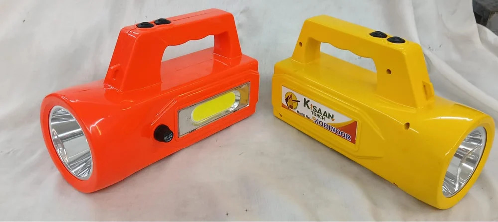 Kisan Led Torch, Lithium Ion, 110
