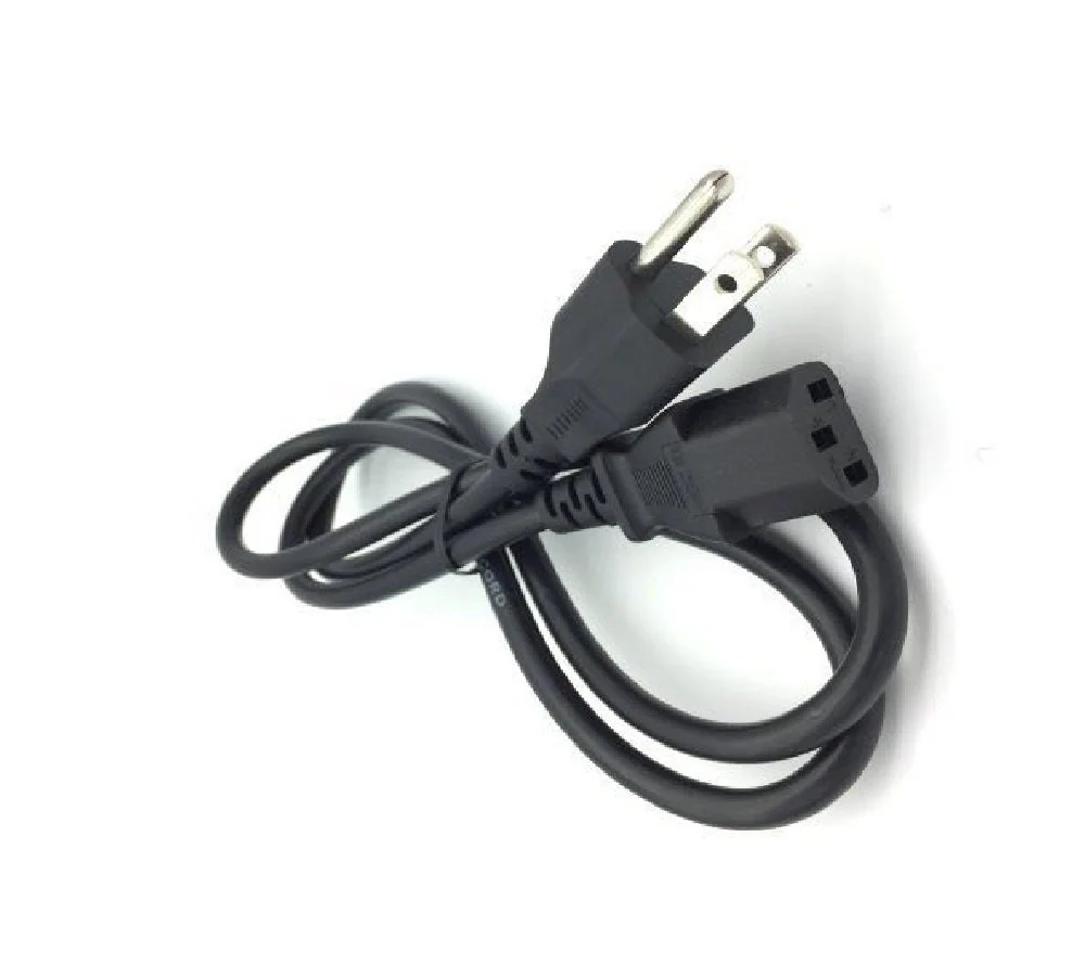 PVC 3 Pin Power Cord Cable, For Computer