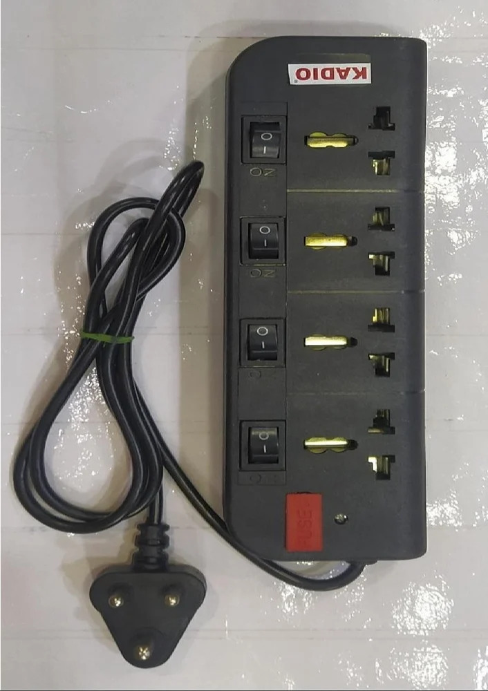 3 Pin 6 Electrical Extension Board