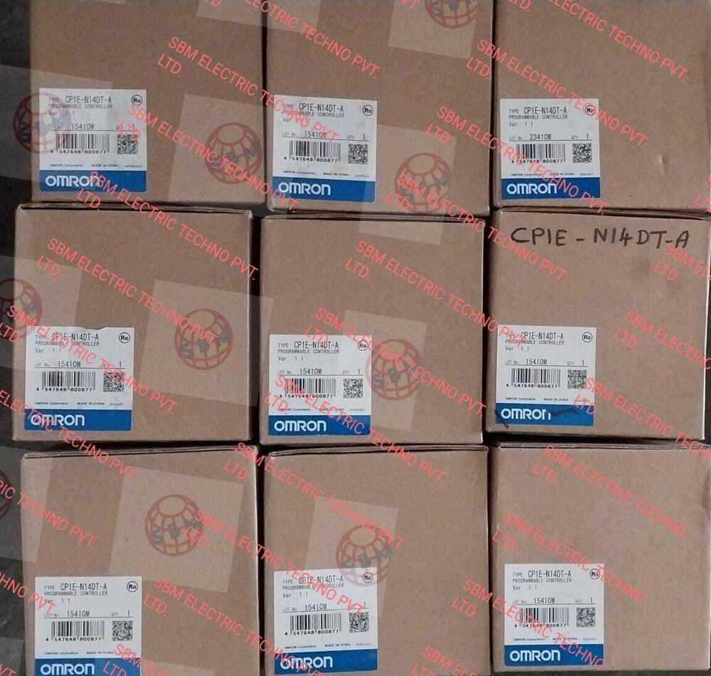 Omron Programmable Controller, Cp1e-n14dt-a, Cp1e-n14dt1-a