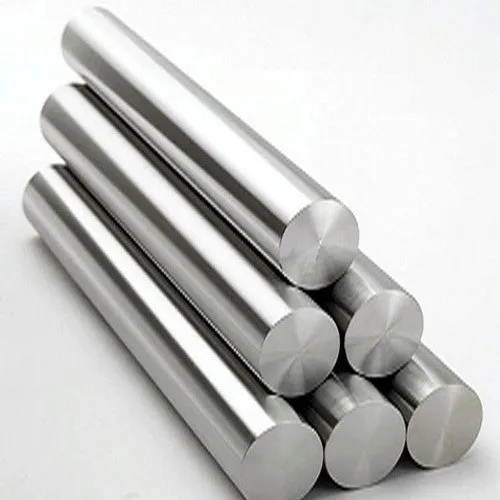 Stainless Steel Round Bar - Finish: Polished