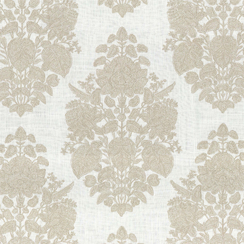 Nlf24Lae001 Landour Damask Embroidery Decorative Fabrics - Feature: Anti-Static