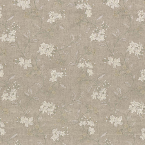 Nlf24Abe004 Anardana Blossom Embroidery Decorative Fabrics - Feature: Shrink-Resistant