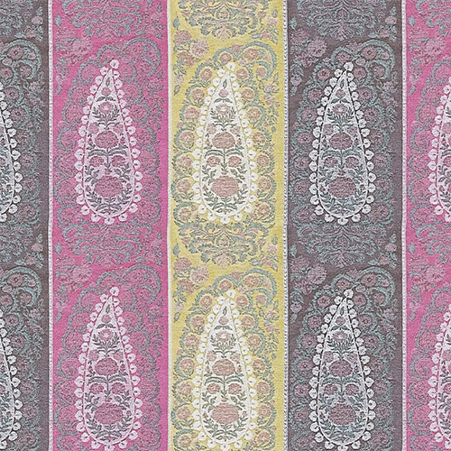 Nlf24Jaj001 Jamshed Jamavar Stripe Weave Decorative Fabrics - Feature: Tear-Resistant