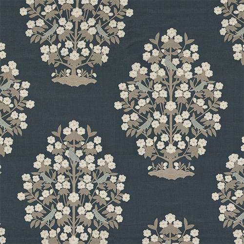Nlf24Pse001 Persian Sanctuary Embroidery Decorative Fabrics - Feature: Shrink-Resistant