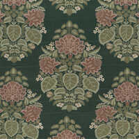 NLF24LAV002 Landour Damask Velvet Decorative Fabrics