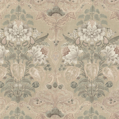 NLF24LAP004 Landour Damask Decorative Fabrics