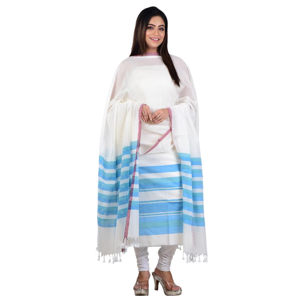 Handloom Cotton 2 Piece Suit