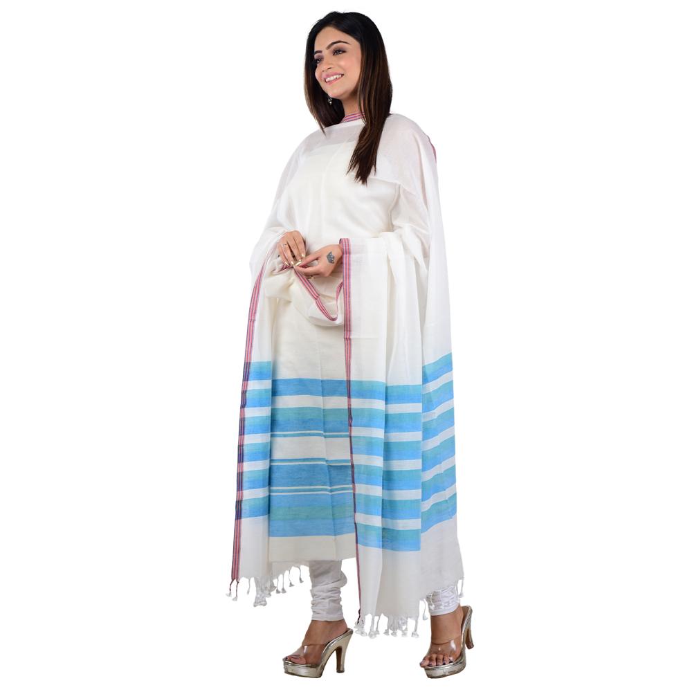 Handloom Cotton 2 Piece Suit