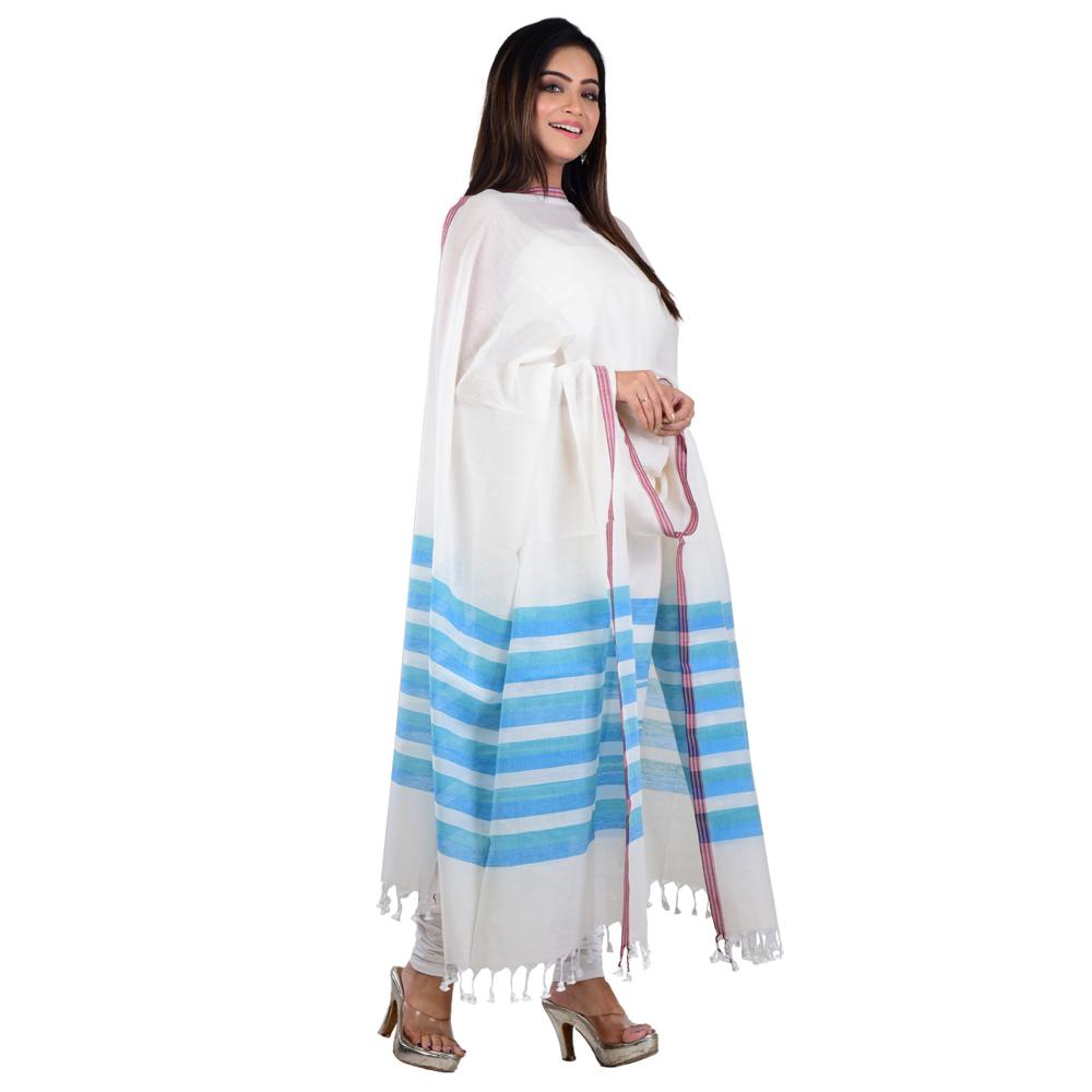 Handloom Cotton 2 Piece Suit