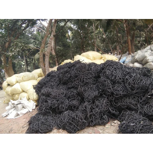 Pp Plastic Rope - Color: Black