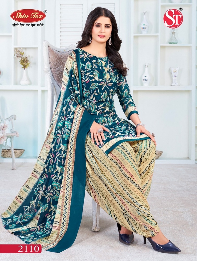 Shiv Tex Simran Vol-21  Dress Material