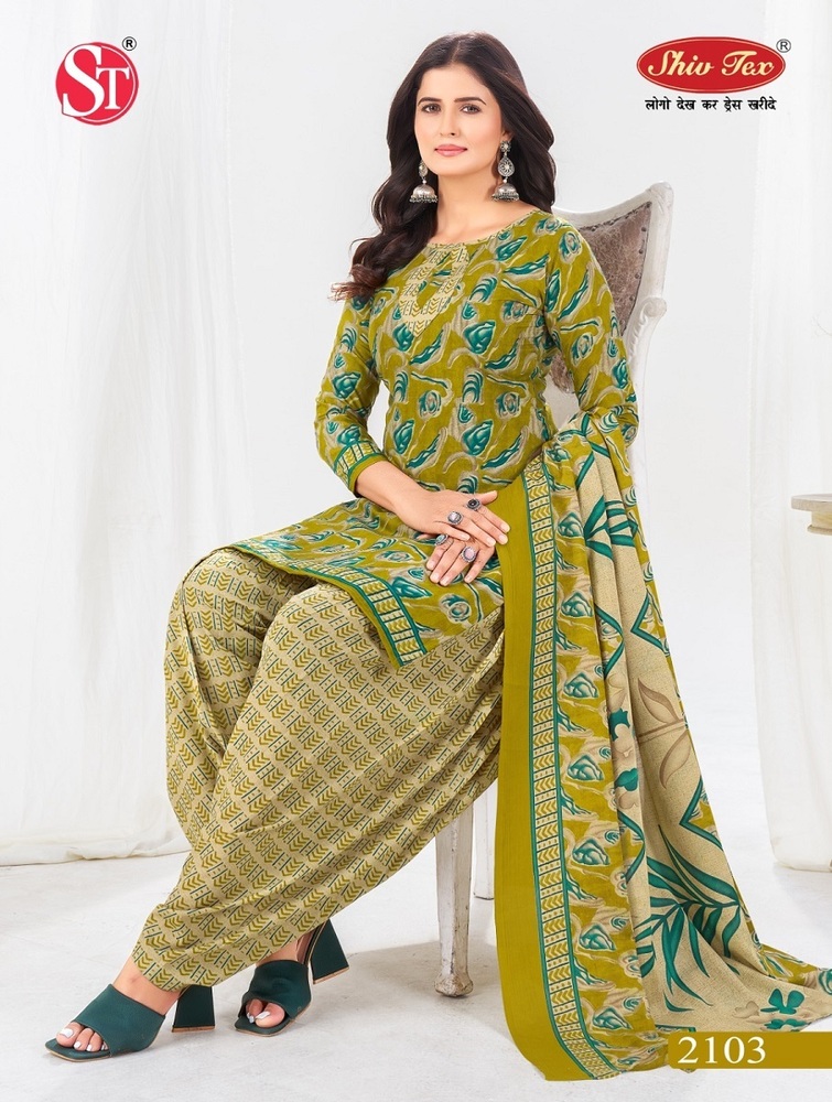 Shiv Tex Simran Vol-21  Dress Material