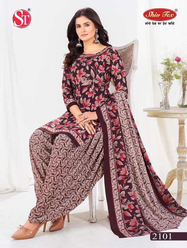 Shiv Tex Simran Vol-21  Dress Material