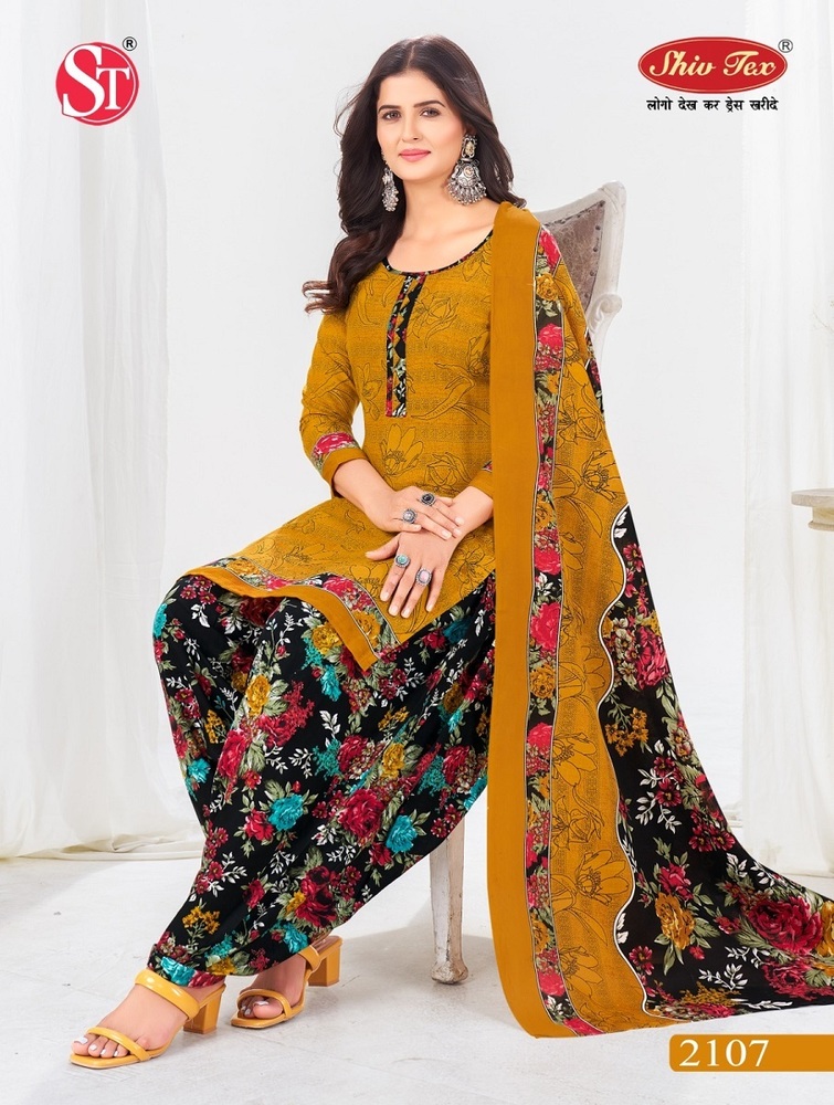Shiv Tex Simran Vol-21  Dress Material