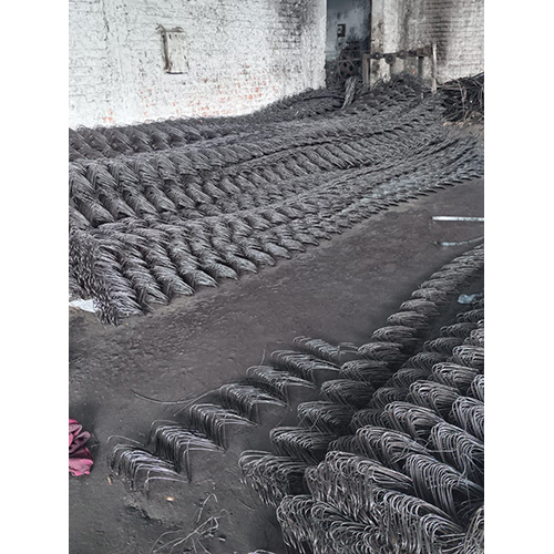 Ba Wire Crates - Color: Silver