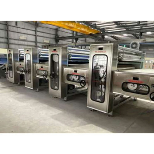 Hard Dough Forming Equipment ( Horizontal )