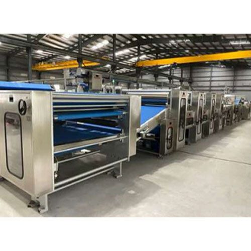 Hard Dough Forming Equipment ( Horizontal )