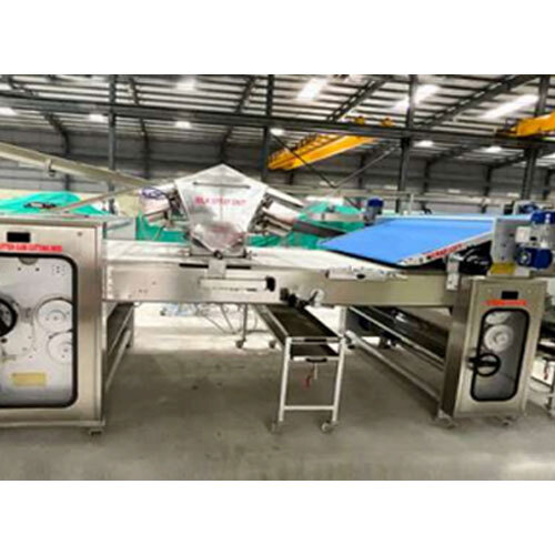 Hard Dough Forming Equipment ( Horizontal )