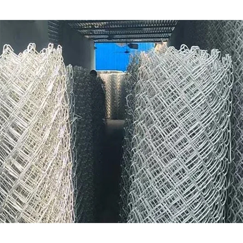 Chain Fencing Wire - Color: Silver