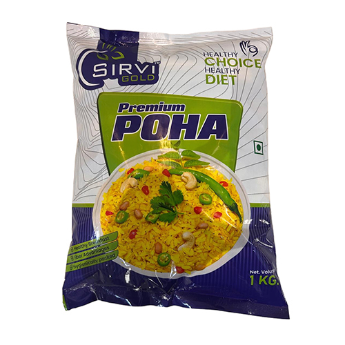 1 Kg Premium Poha - Feature: High Quality