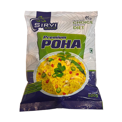 500 Gm Premium Poha - Feature: High Quality