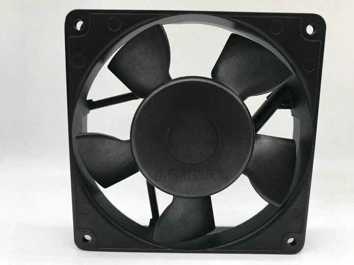 NMB-MAT Fan 4710PS-23T-B3A AC 230V 14/11W 12025 12CM Aluminum frame