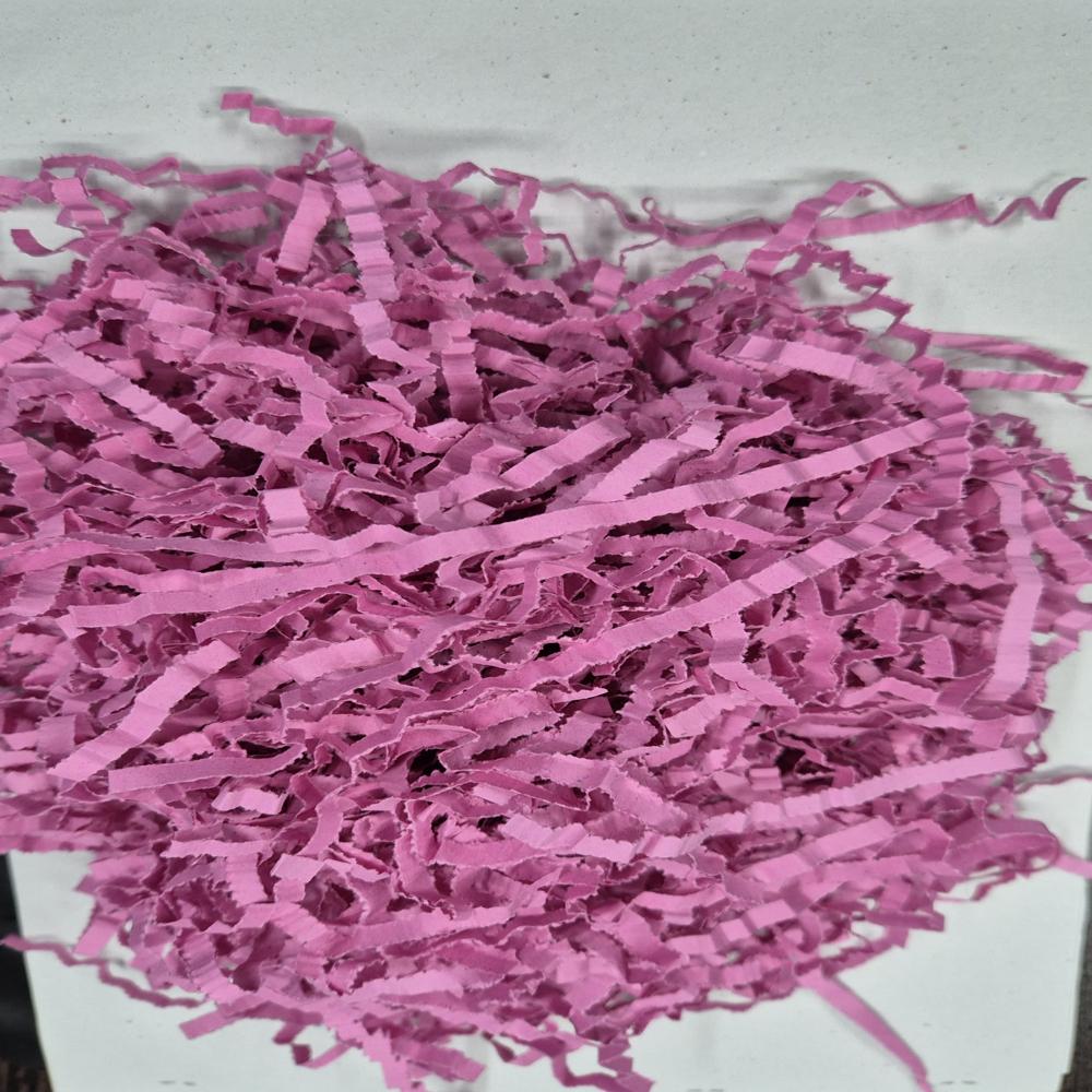 Color Shredding Paper