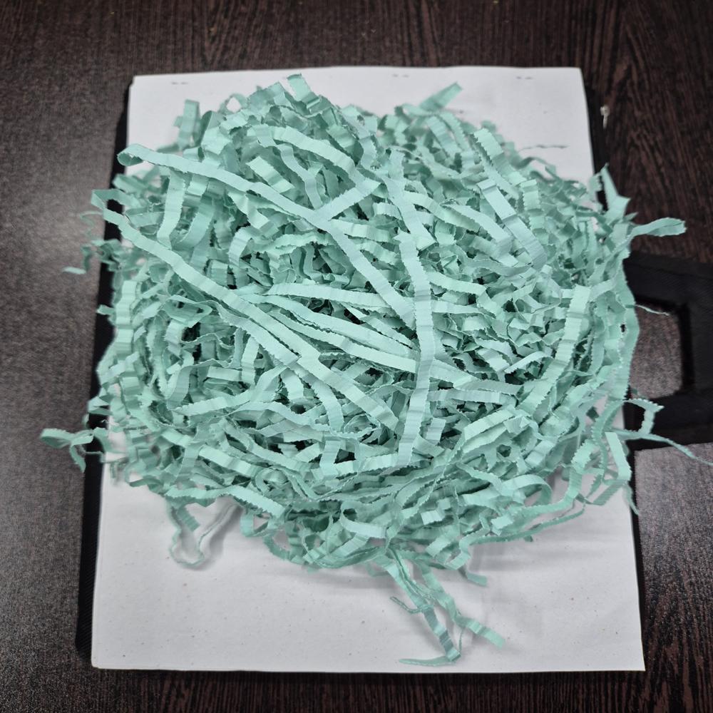 Color Shredding Paper