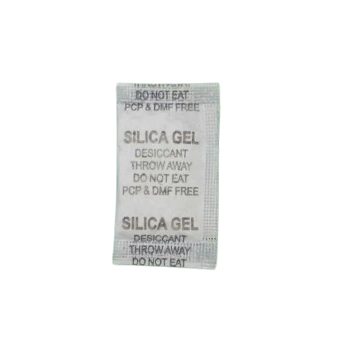 5gm White Silica Gel Pouch