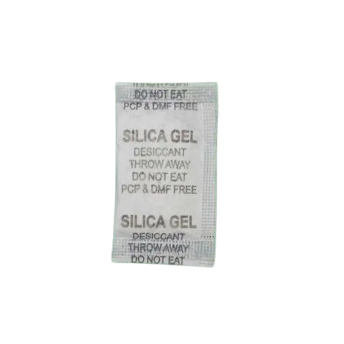 2gm White Silica Gel Pouch