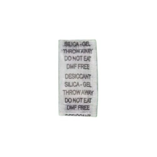 1gm White Silica Gel Pouch