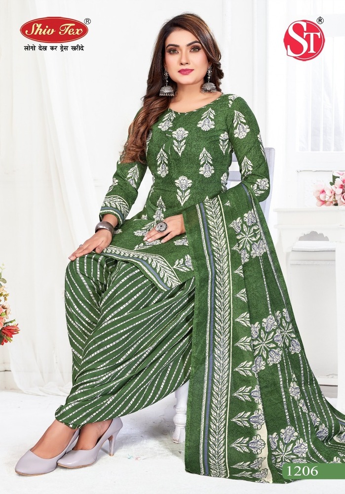 Shiv Tex G20 Vol-12  Dress Material