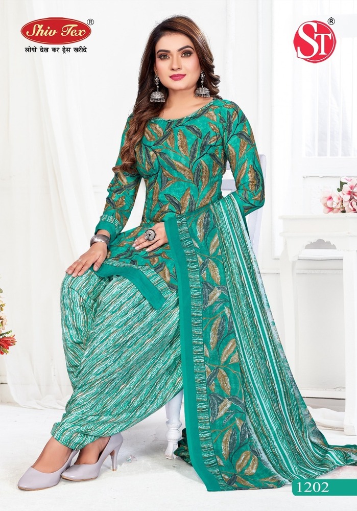 Shiv Tex G20 Vol-12  Dress Material