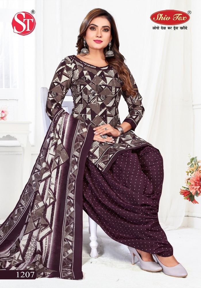 Shiv Tex G20 Vol-12  Dress Material