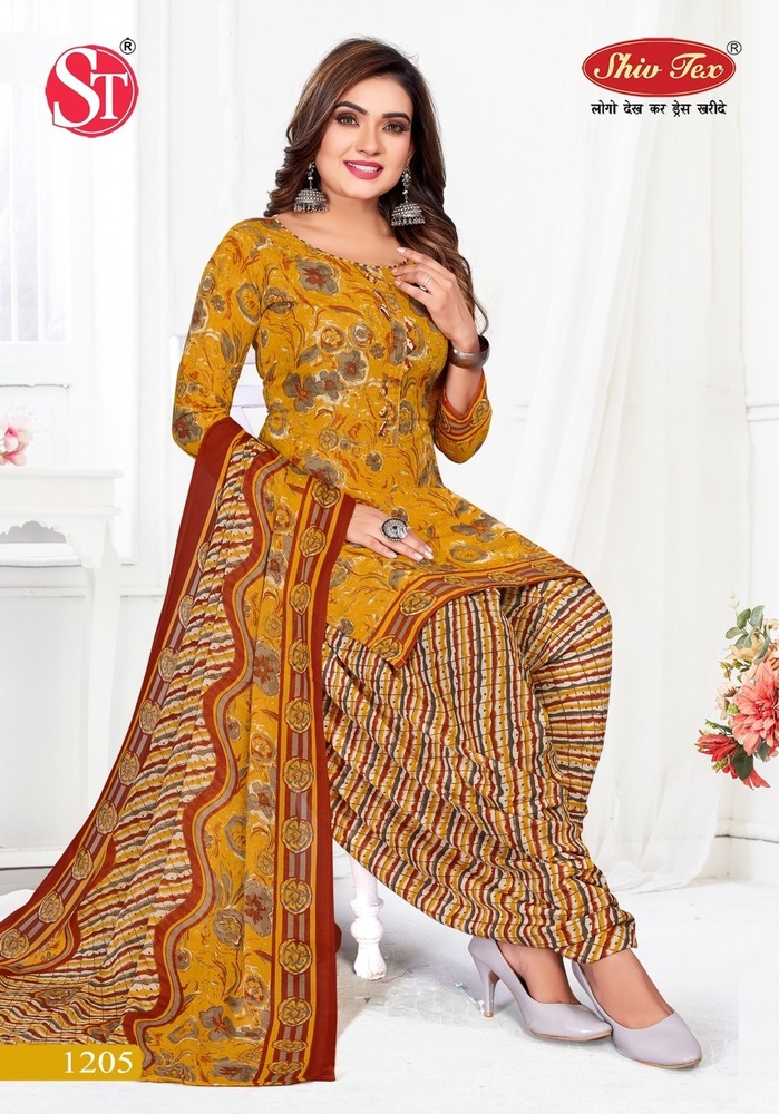 Shiv Tex G20 Vol-12  Dress Material