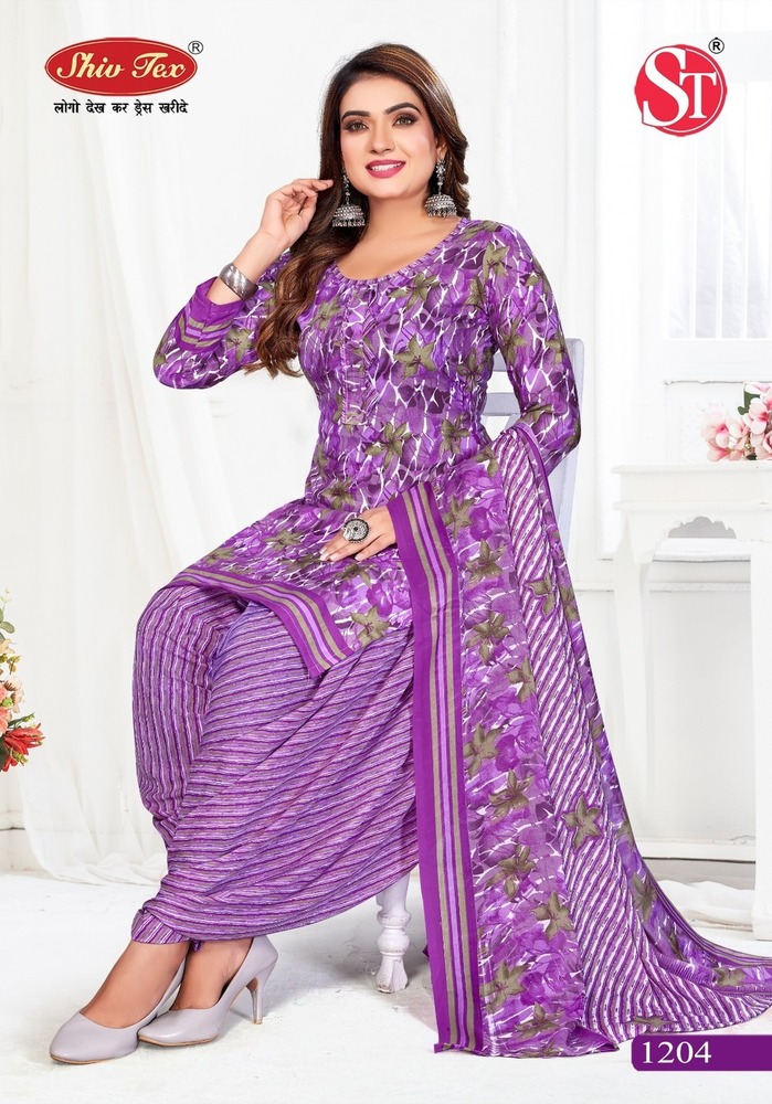 Shiv Tex G20 Vol-12  Dress Material