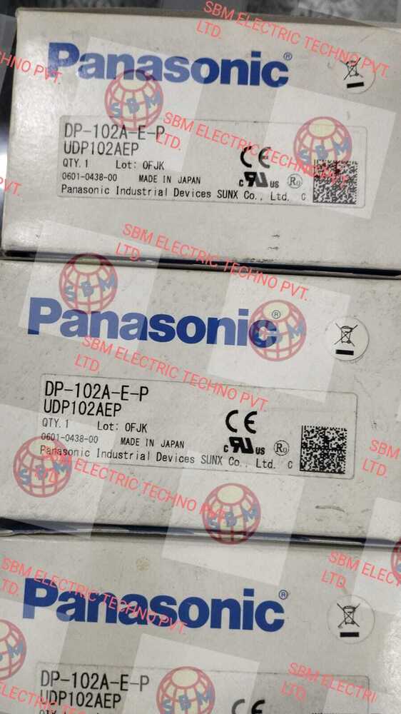 PANASONIC DIGITAL PRESSURE SENSOR, DP-102A-E-P