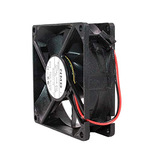 NMB MAT 3110KL-05W-B50,Server Cooler Fan NMB 3110KL-05W-B50 24V 0.15A, Inverter Cooling Fan for 80 * 80 * 25mm 2-Wire