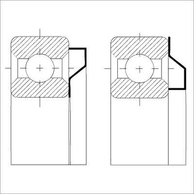 Two Basic Shapes of Seals AV, JV