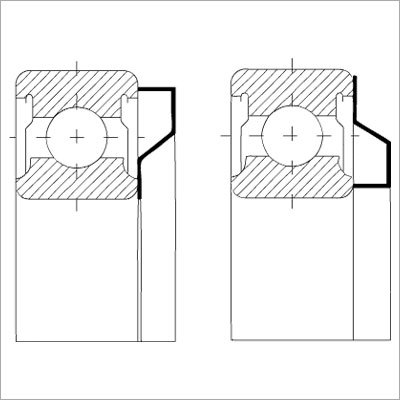 Z and RS bearings ZAV, ZJV