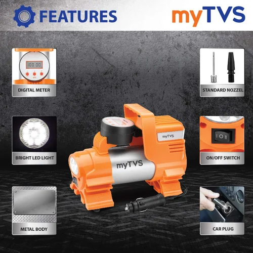 Digital Heavy Duty Car Tyre Inflator