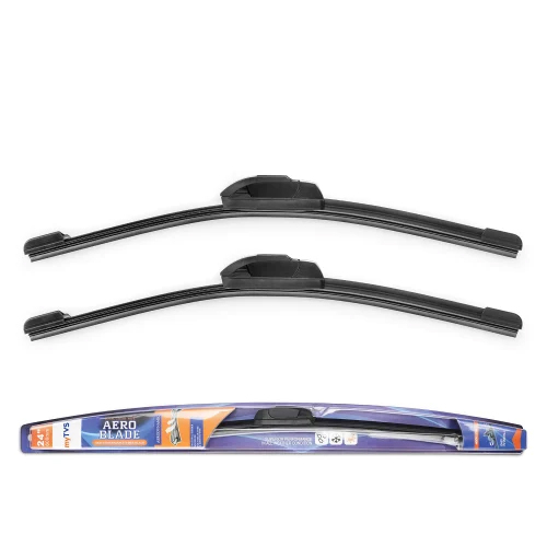 12-26 Inch Frameless Aero Wiper Blade - Feature: Corrosion Resistance