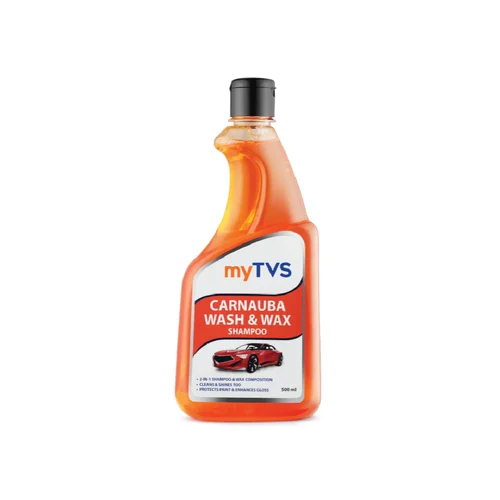 Car Wash Wax Shampoo