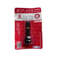 Motorcycle Valve - Color: Black