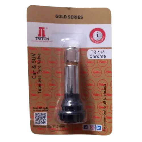 Triton TR 414 Tubeless Tyre Valve