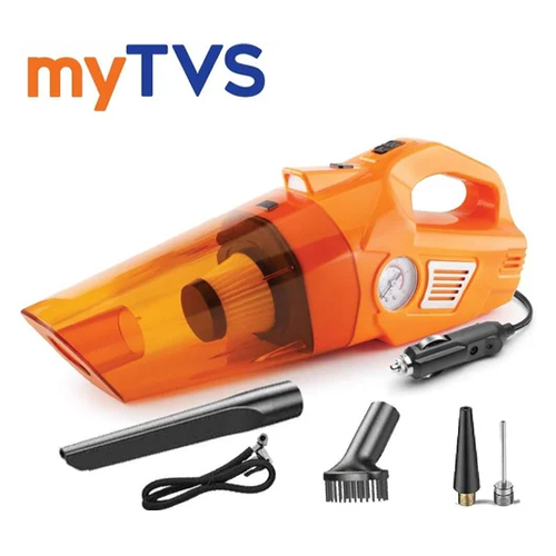 3 In 1 Car Vacuum Cleaner Cum Tyre Inflator - Motor Power: 185 ~ 320 Watt (W)